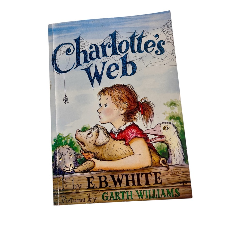 Charlotte’s Web – Paperback – Classic Children’s Book by E.B. White